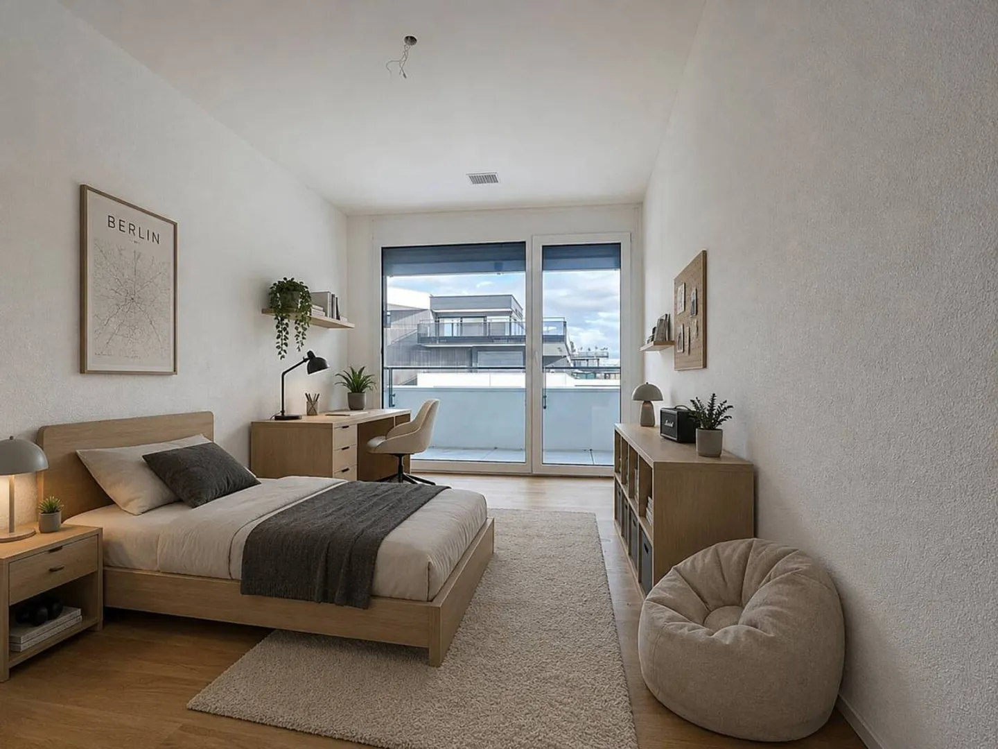 Nouvel appartement de 4,5 pièces avec balcons couverts - Photo 5 sur 13