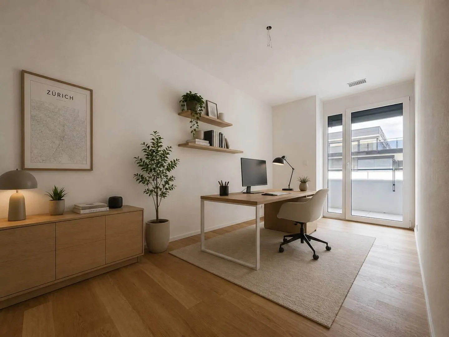 Nouvel appartement de 4,5 pièces avec balcons couverts - Photo 6 sur 13
