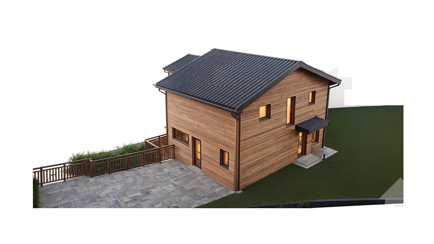Les Giettes, Hameau du Nant - chalet neuf - Photo 3 sur 5