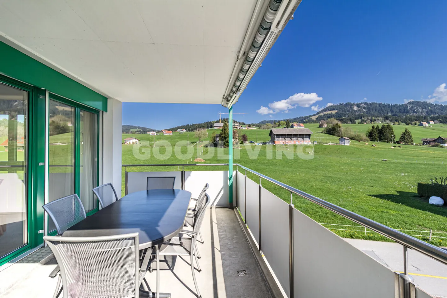 Helles Apartment am Sihlsee - Foto 1 von 7