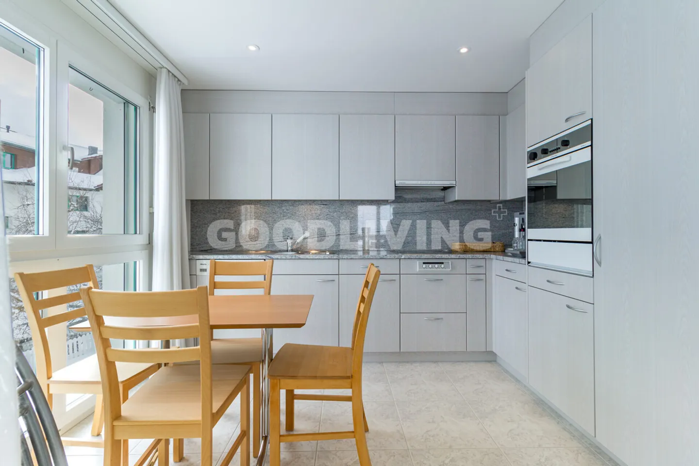 Helles Apartment am Sihlsee - Foto 3 von 7
