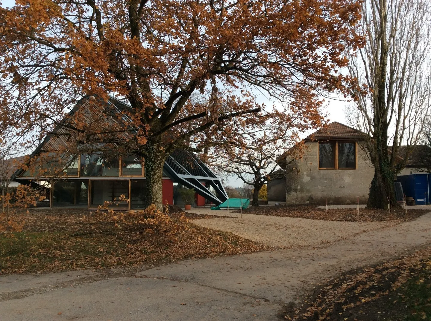 Chambre spacieuse et espaces partagés. - Photo 10 sur 12