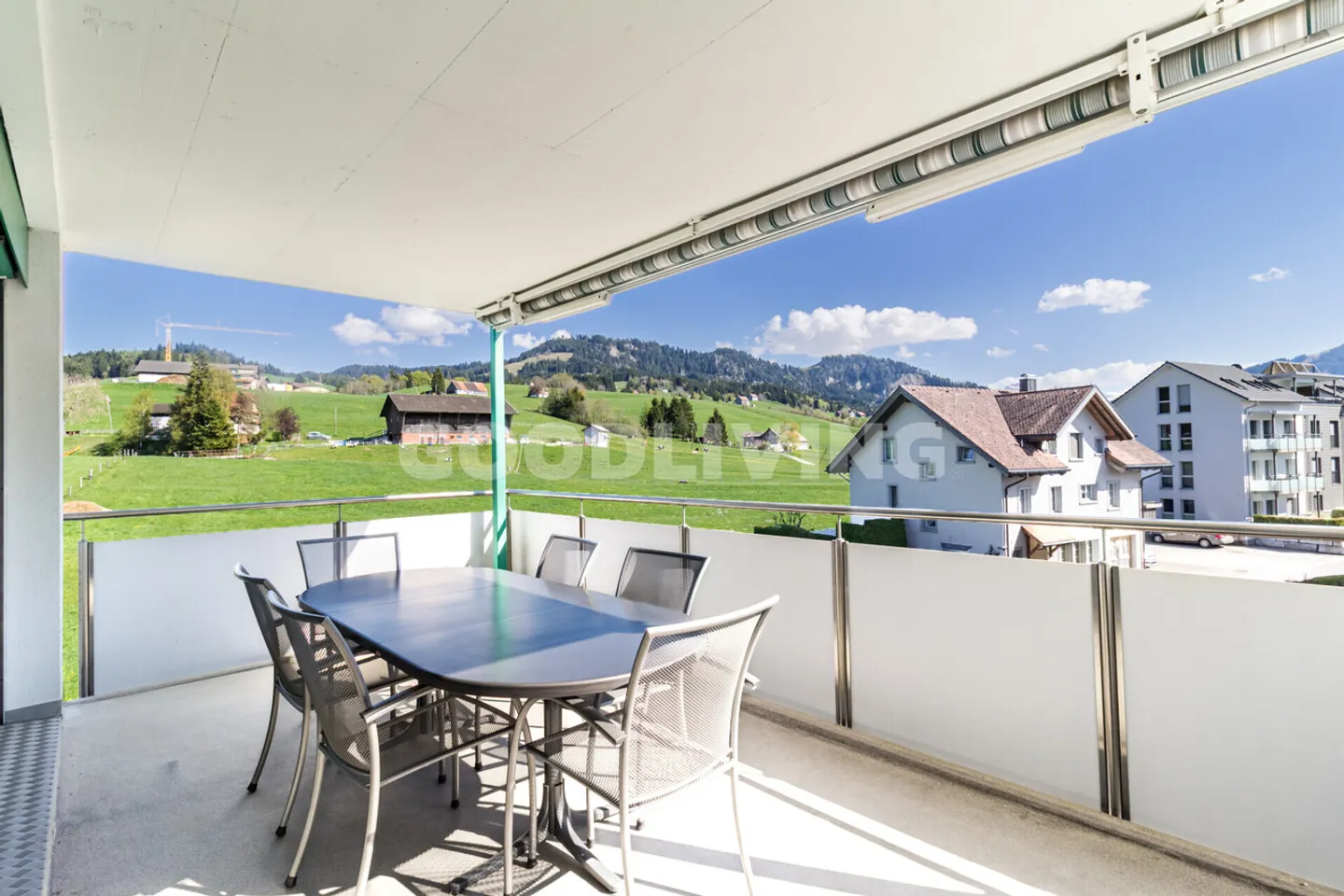 Helles Apartment am Sihlsee - Foto 4 von 7