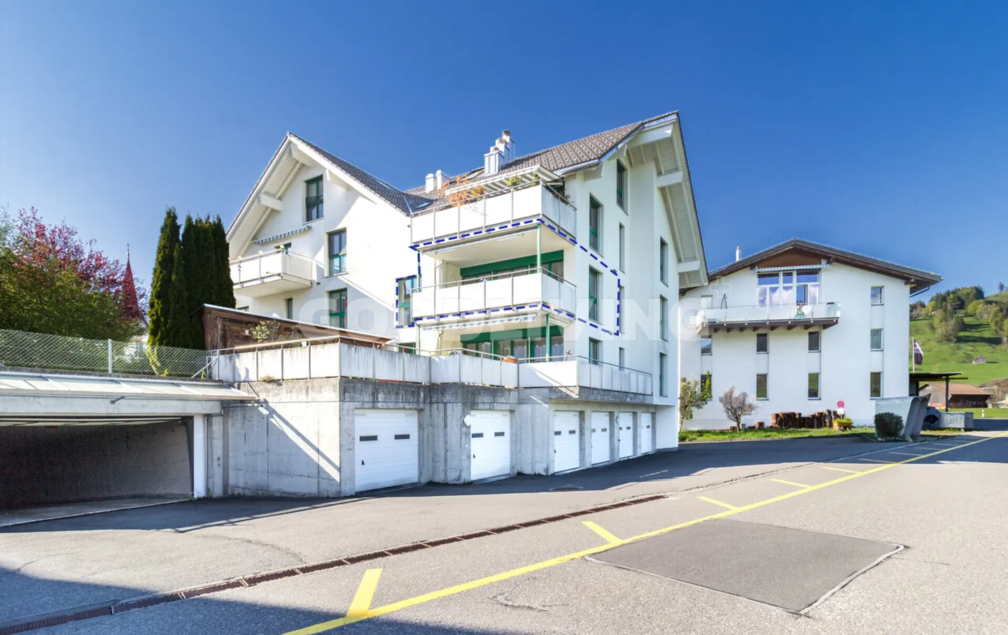 Helles Apartment am Sihlsee - Foto 2 von 7