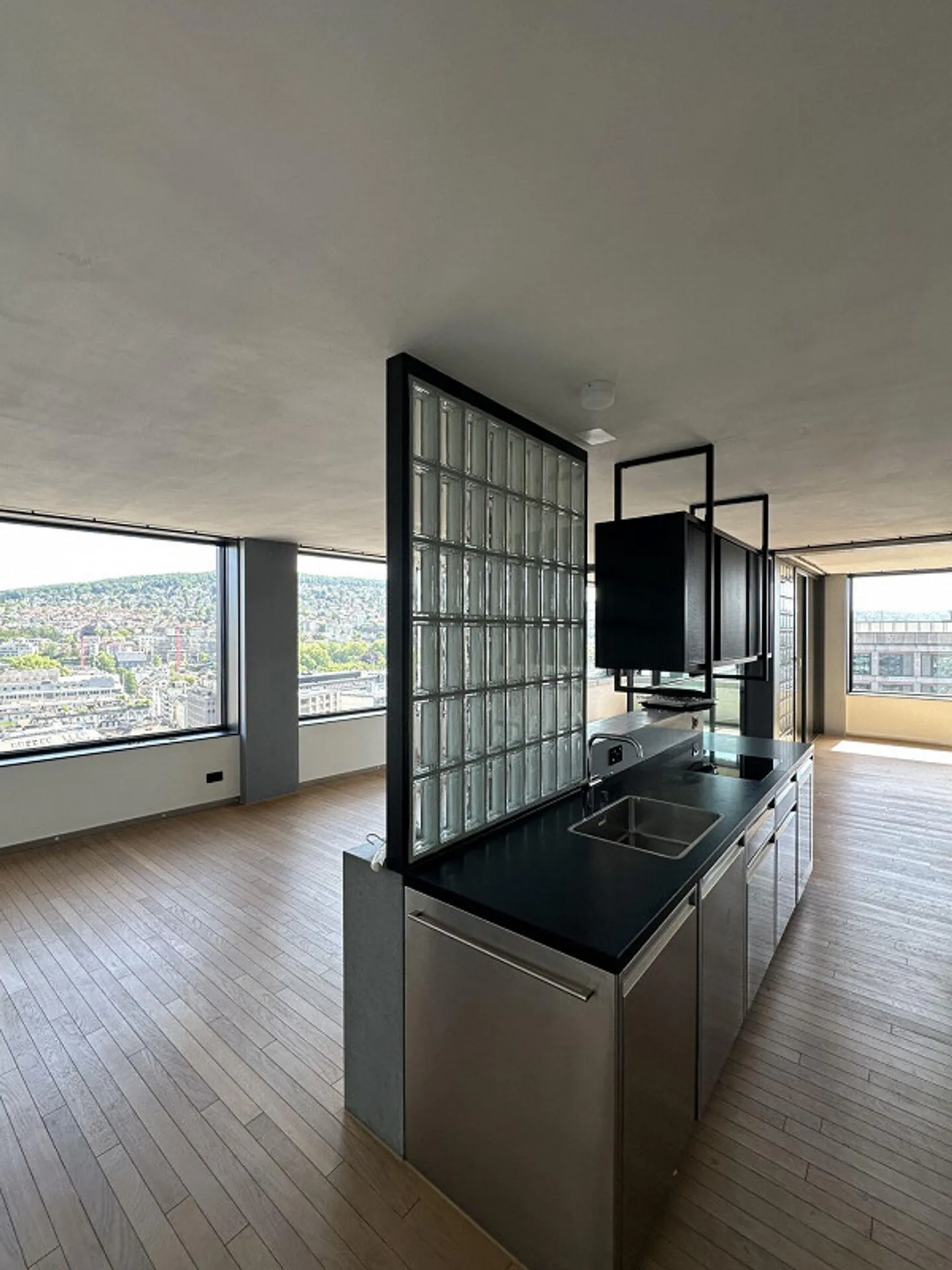 Luxuswohnung mit Stadtblick - Foto 4 von 9