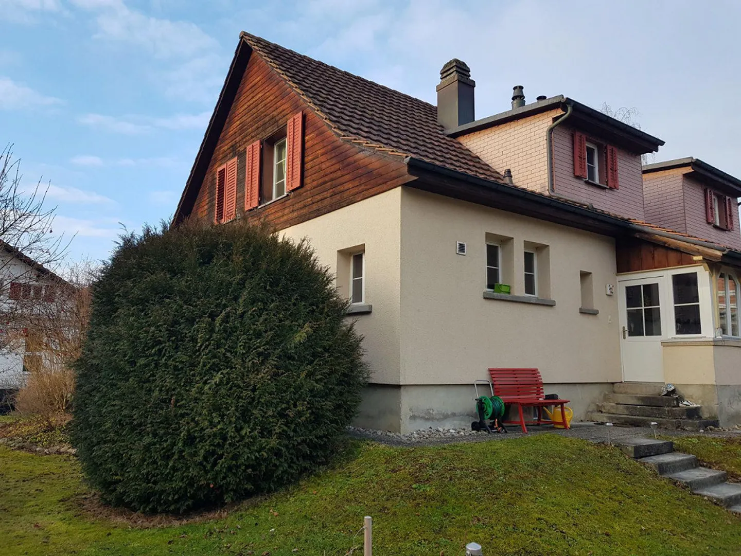 4.5-room house in a quiet single-family home neighborhood ideal for a family - Photo 1 of 15