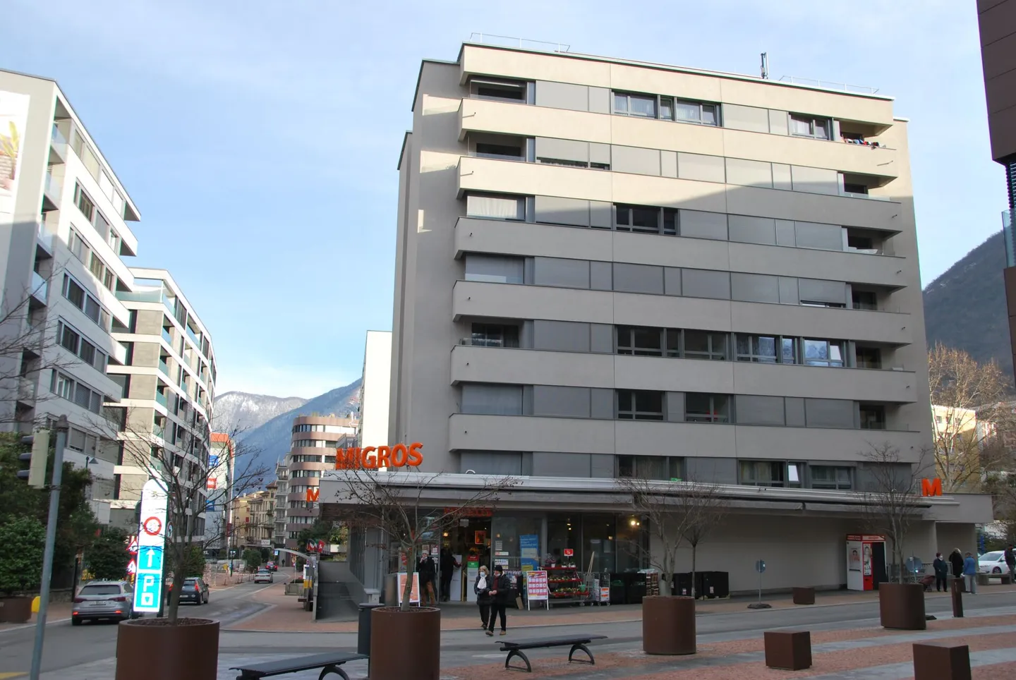 For rent 2-room apartment via Geretta 21, Paradiso - Photo 1 of 4
