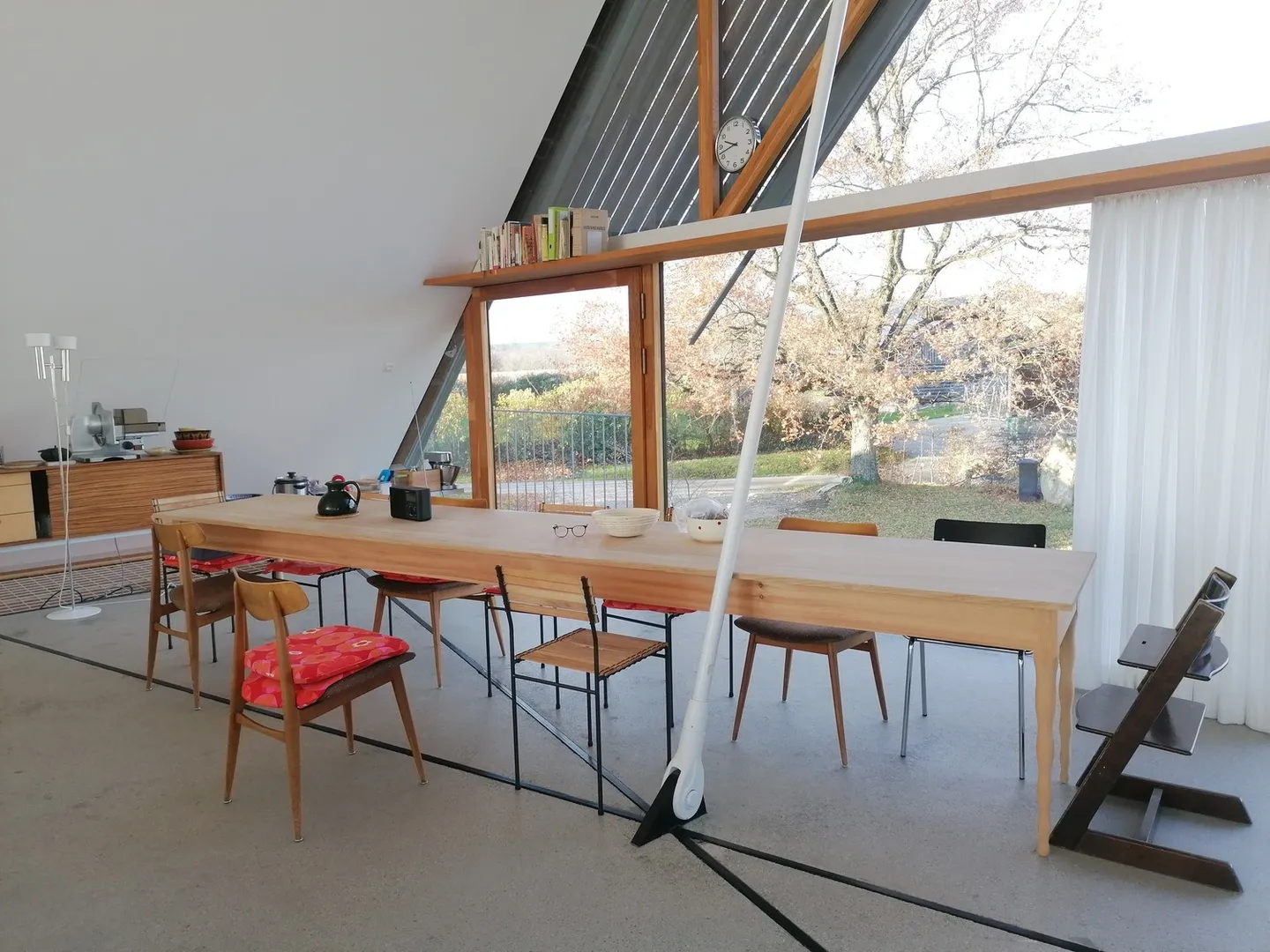 Chambre spacieuse et espaces partagés. - Photo 3 sur 12