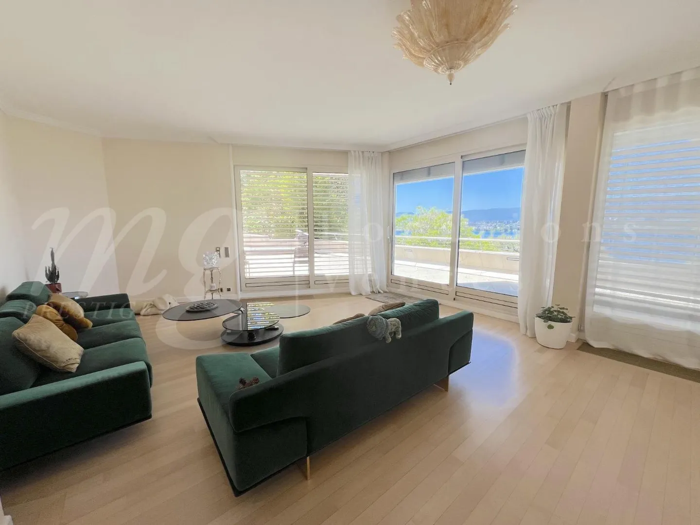 180° PANORAMIC VIEW OF THE LAKE - MODERN HOUSE OF 400 m2 - SWIMMING POOL - ELEVATOR - Photo 7 of 8