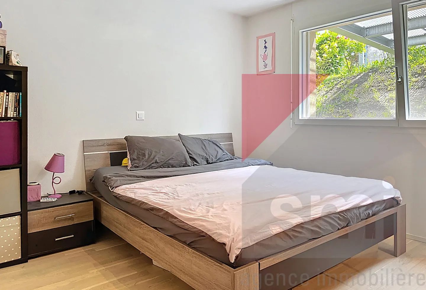 Appartement charmant avec 3,5 pièces et grand jardin privé - Photo 9 sur 13