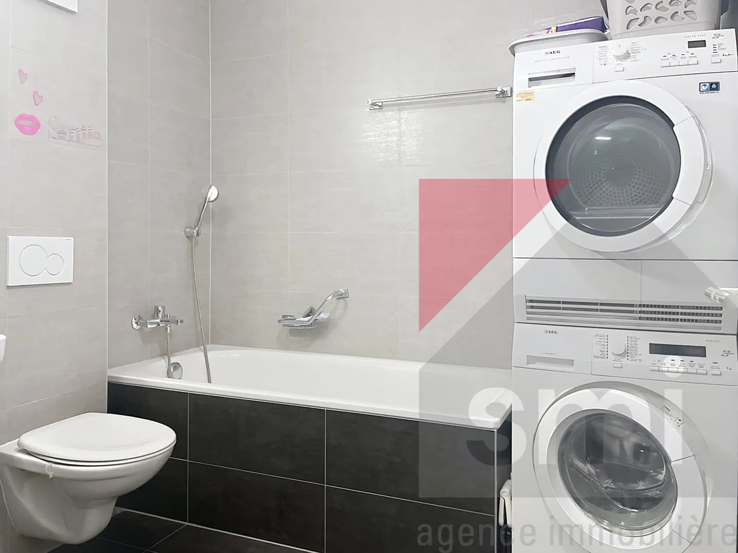 Appartement charmant avec 3,5 pièces et grand jardin privé - Photo 11 sur 13