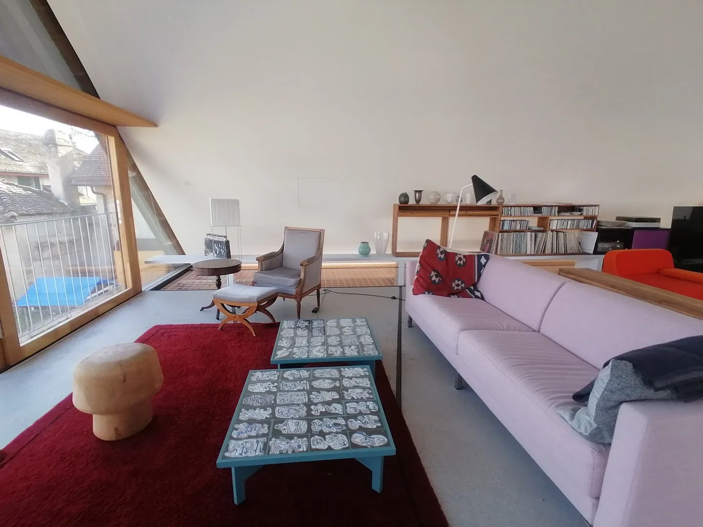 Chambre spacieuse et espaces partagés. - Photo 4 sur 12