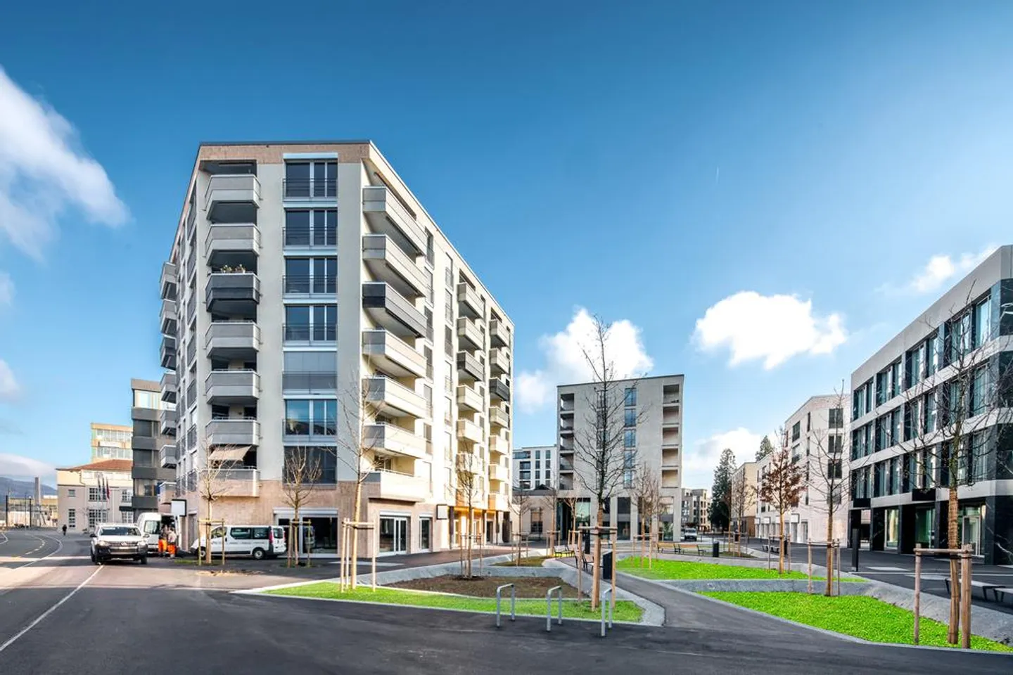 Stile di vita 4.0 nel quartiere Aeschbach di Aarau - Foto 6 di 8
