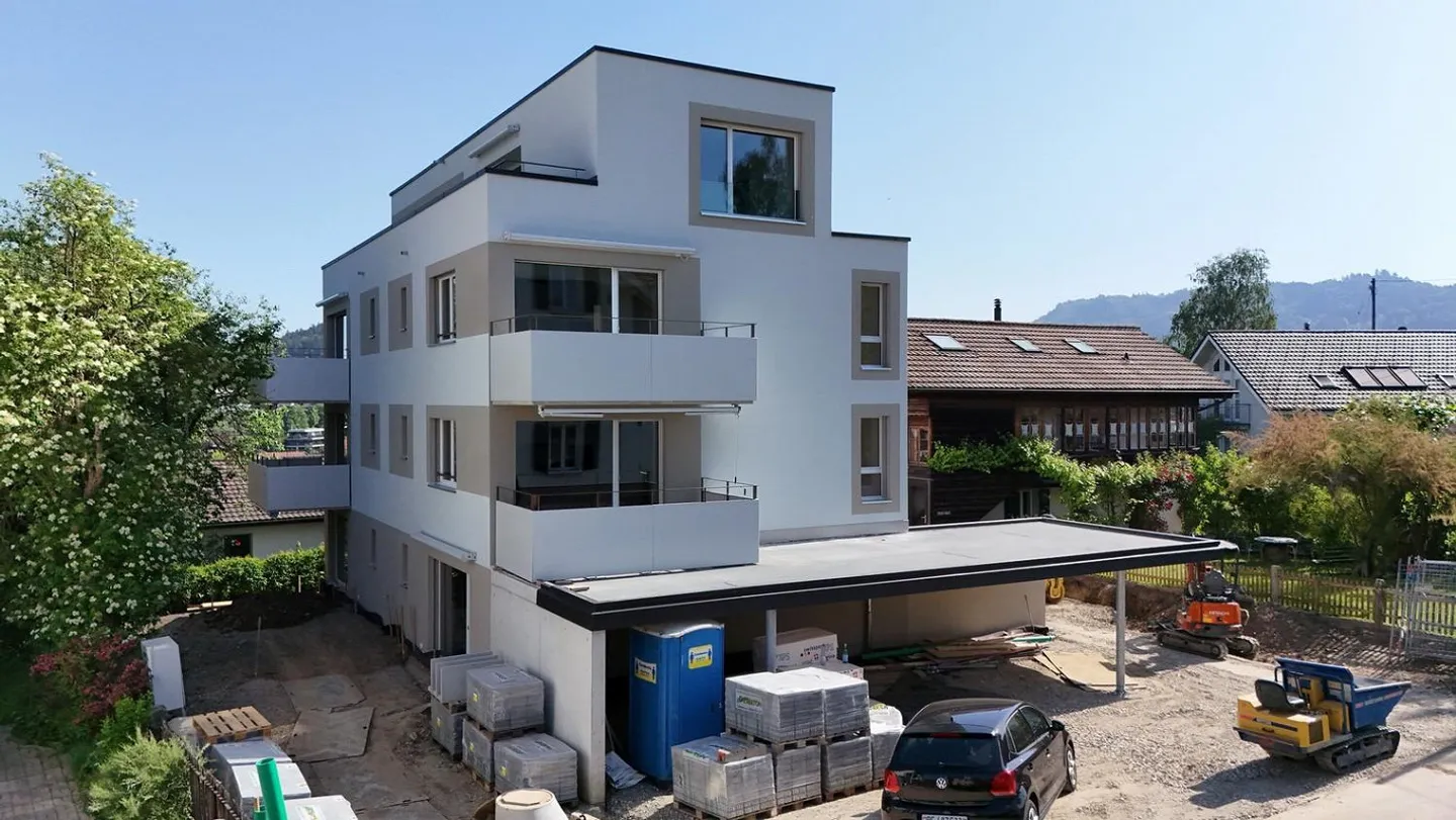 Exclusive first rental - stylish 2.5-room apartment for rent! - Photo 1 of 6