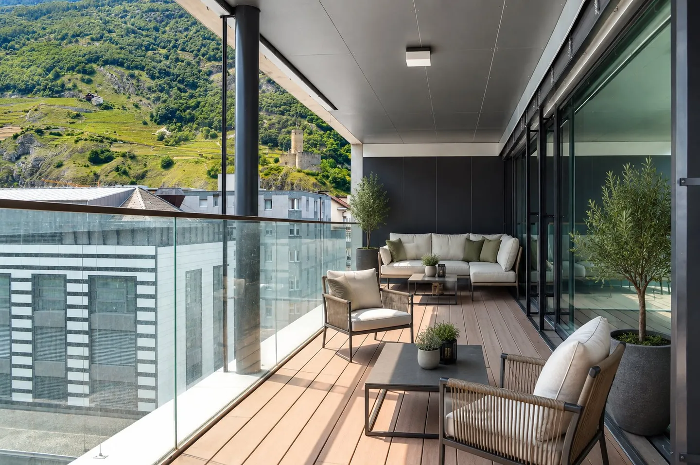 Elegante Wohnung mit Terrasse - Foto 6 von 7
