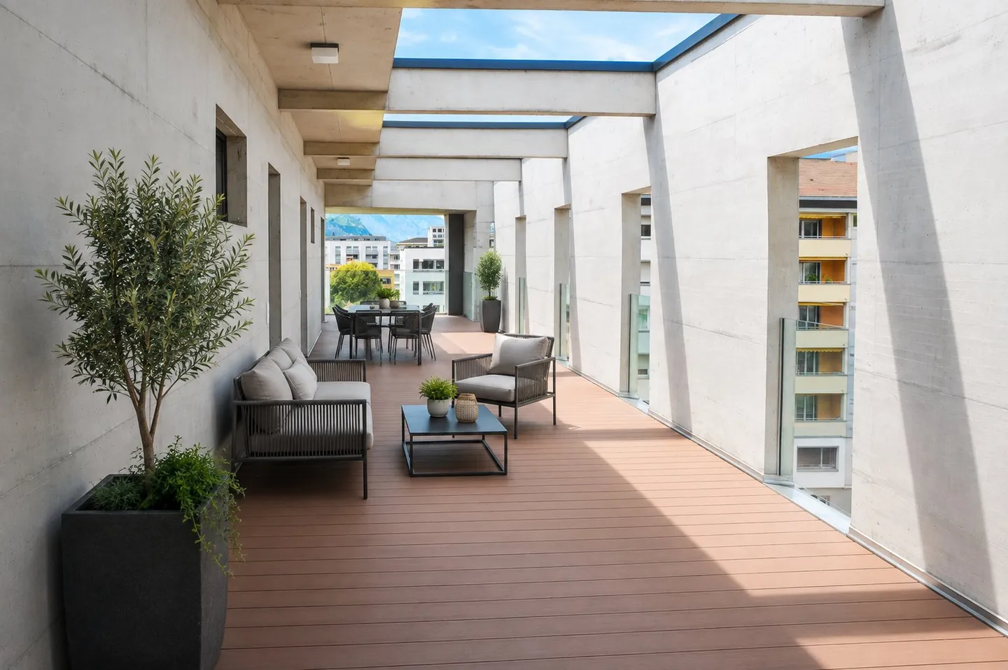 Elegante Wohnung mit Terrasse - Foto 7 von 7