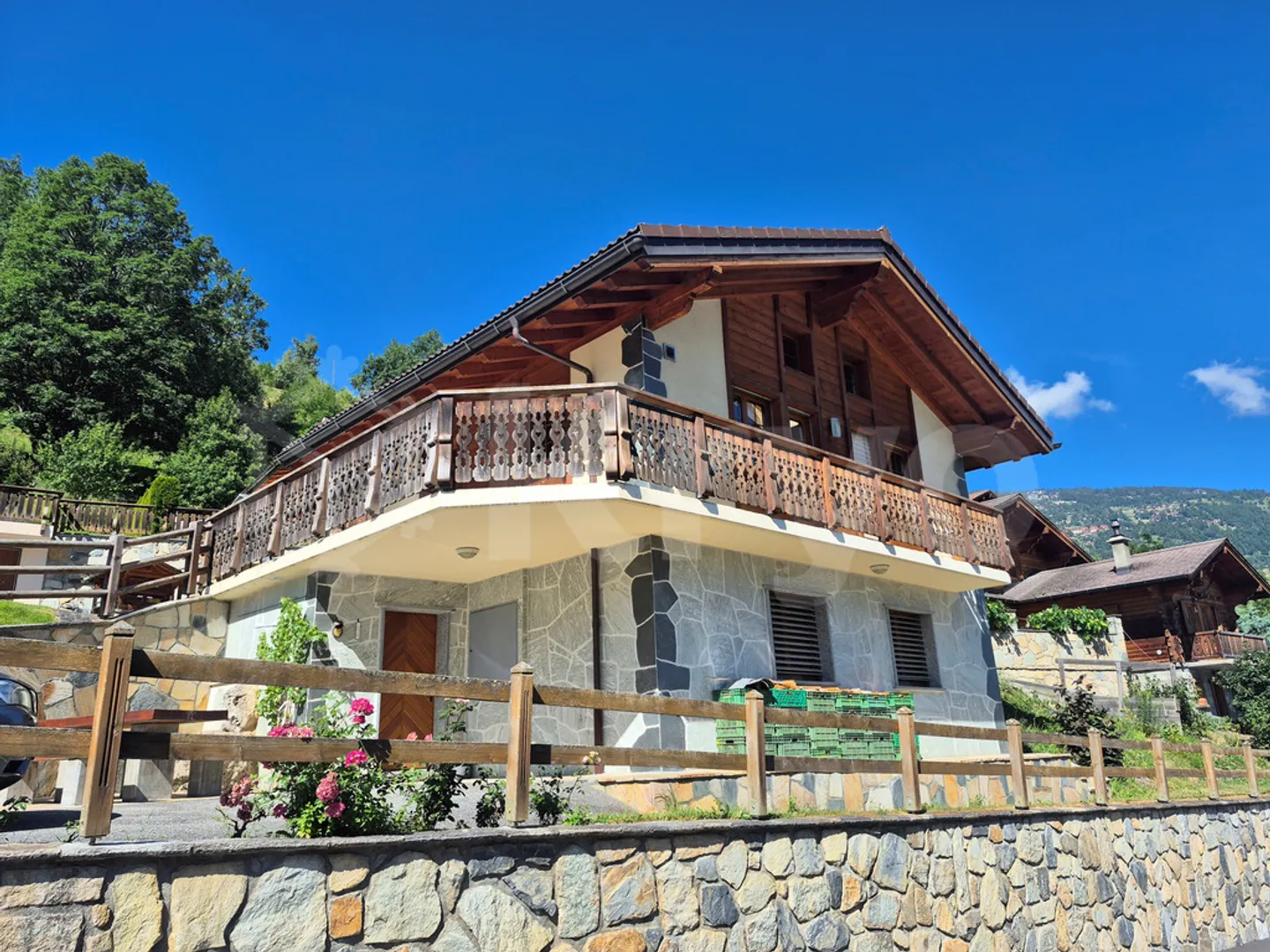 Chalet Charmant à Euseigne - Photo 1 sur 12