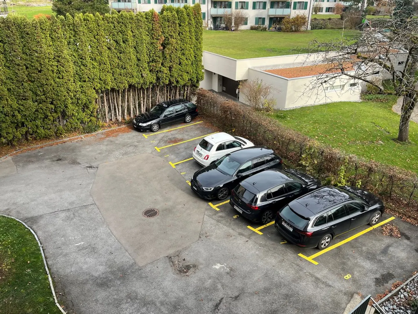 Place de parking centrale à Saint-Gall - Photo 2 sur 2