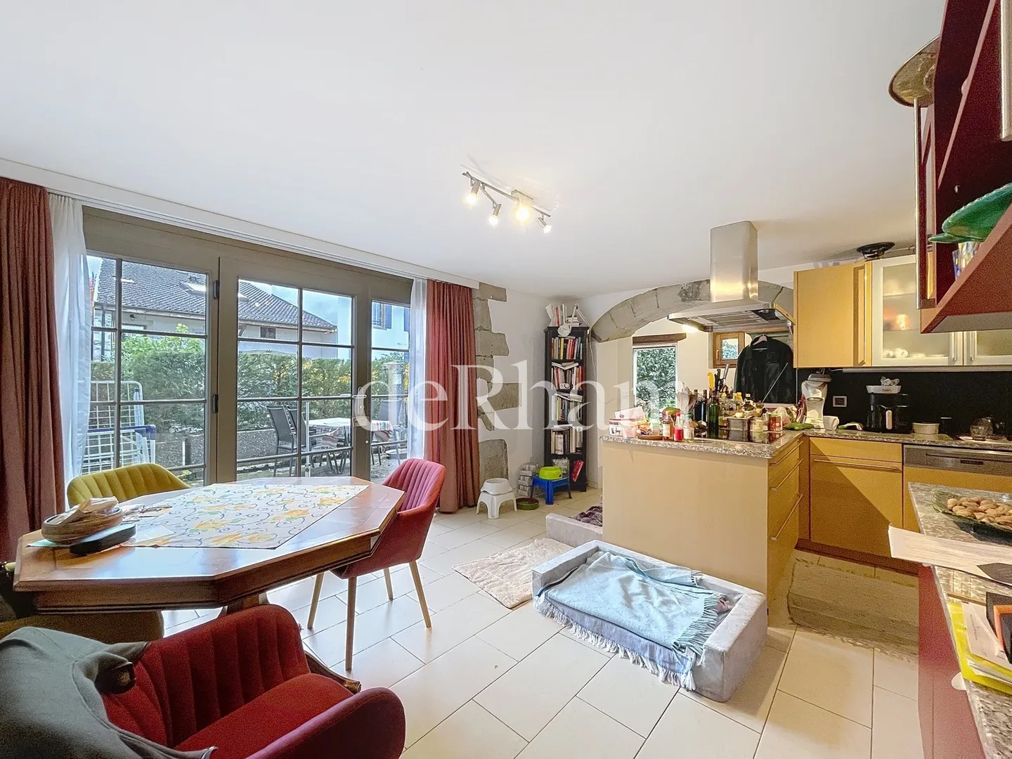 Magnifico appartamento di 4,5 stanze al piano terra! - Foto 4 di 8