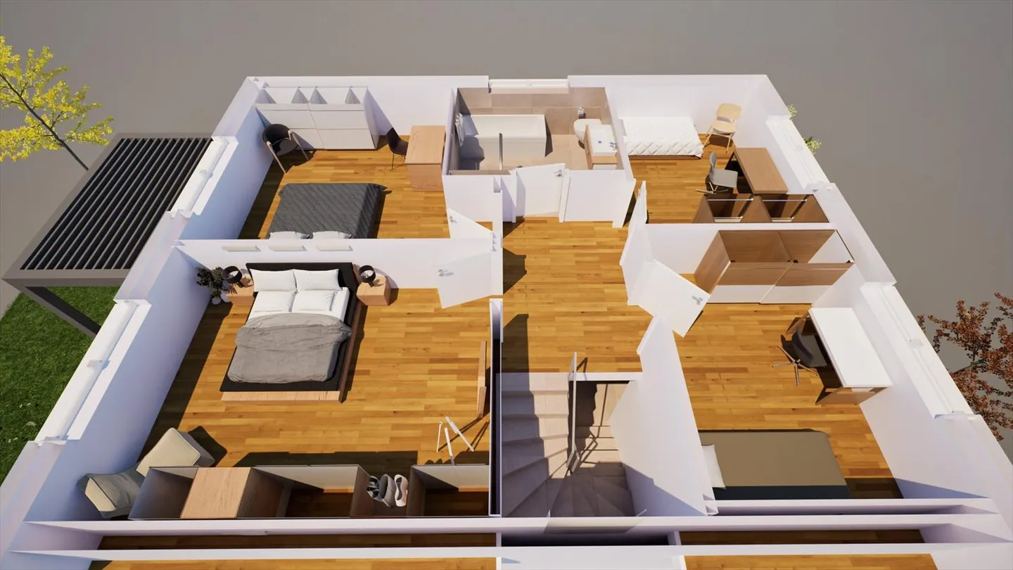 Modern Family Home with Garden - Photo 10 of 13