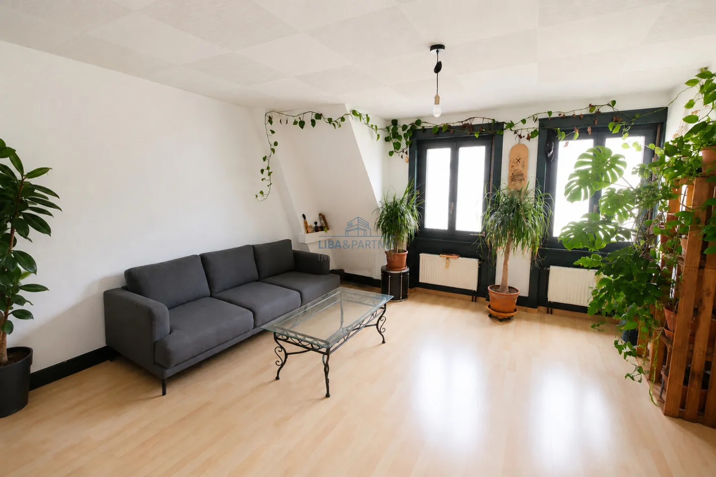 Charmante appartement 3 pièces au cœur de Kleinbasel - Photo 2 sur 9