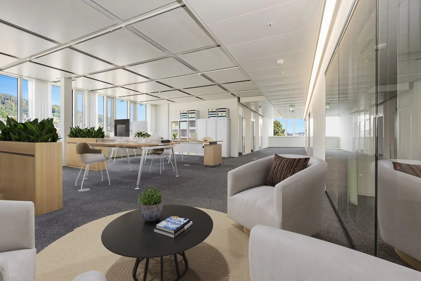 Bureau Open Space - Flexible et Adaptable, Parfait pour Votre Entreprise ! - Photo 3 sur 8