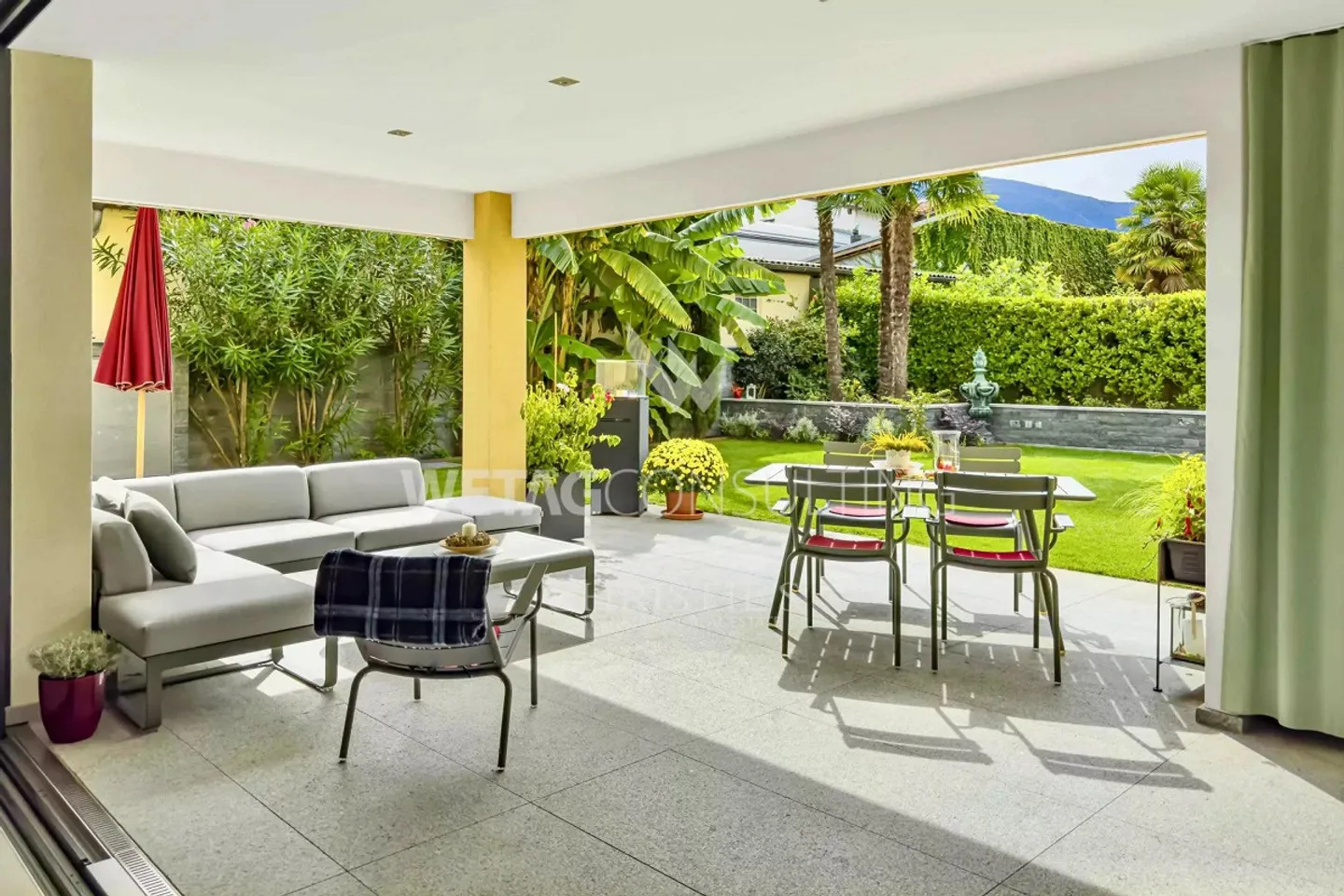 Ascona: modern apartment with large garden in immediate proximity to the lake - Photo 2 of 13