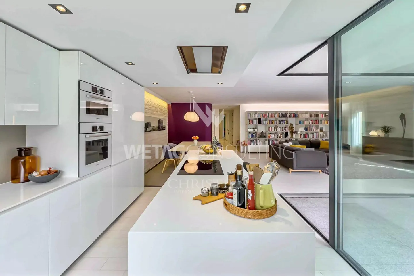 Ascona: modern apartment with large garden in immediate proximity to the lake - Photo 4 of 13