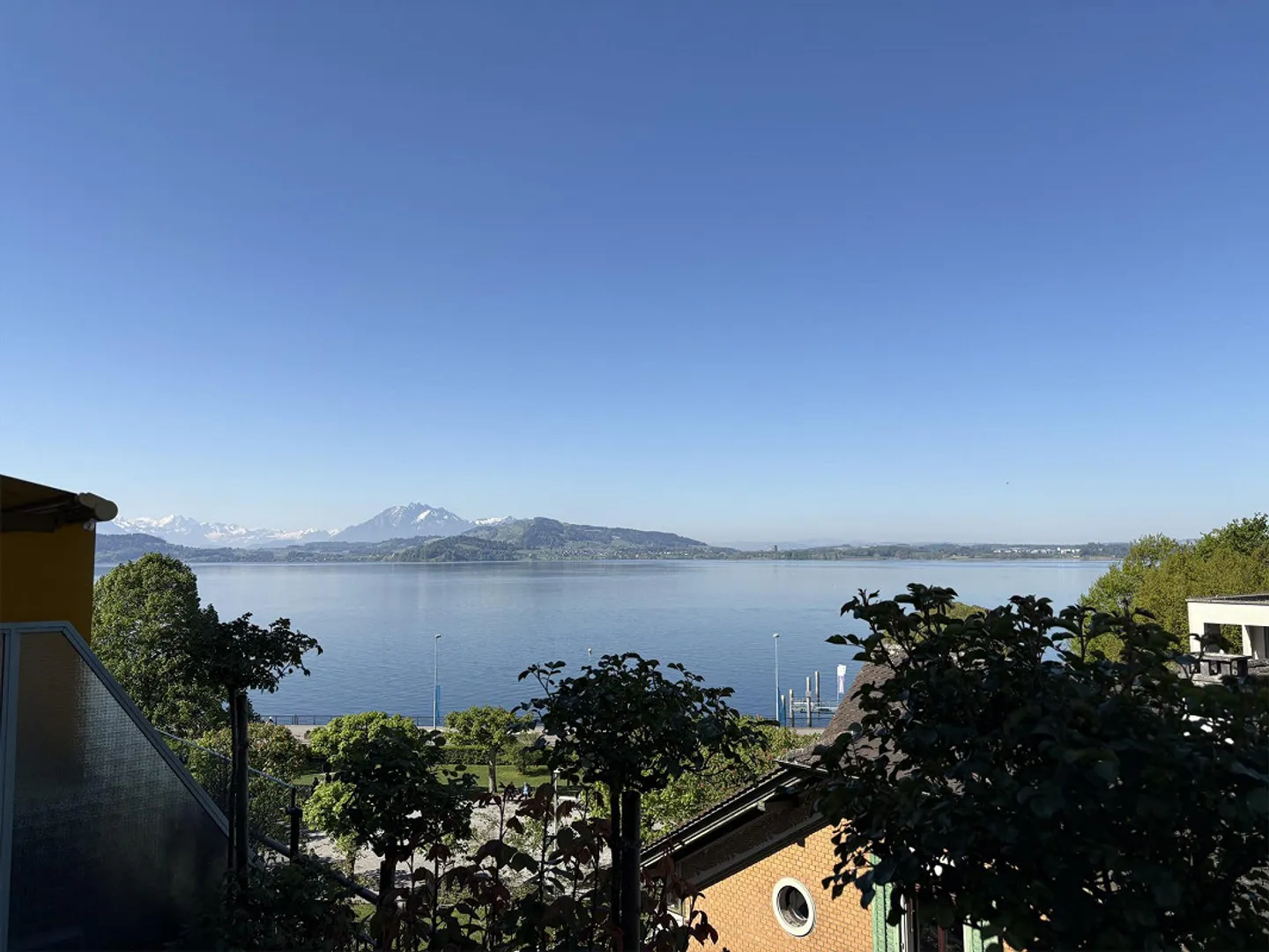 Living with a view of Lake Zug - Photo 1 of 6