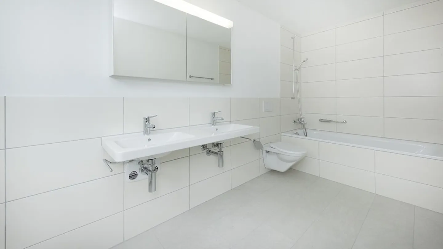 Moderne 3.5-Zimmerwohnung - Foto 5 von 7