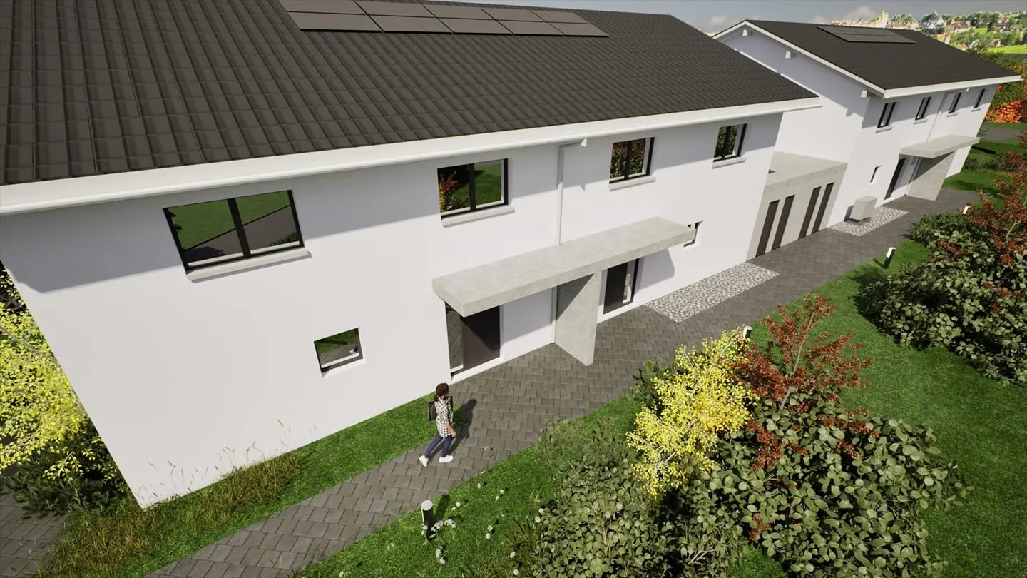 Semi-detached house for sale - Photo 2 of 13