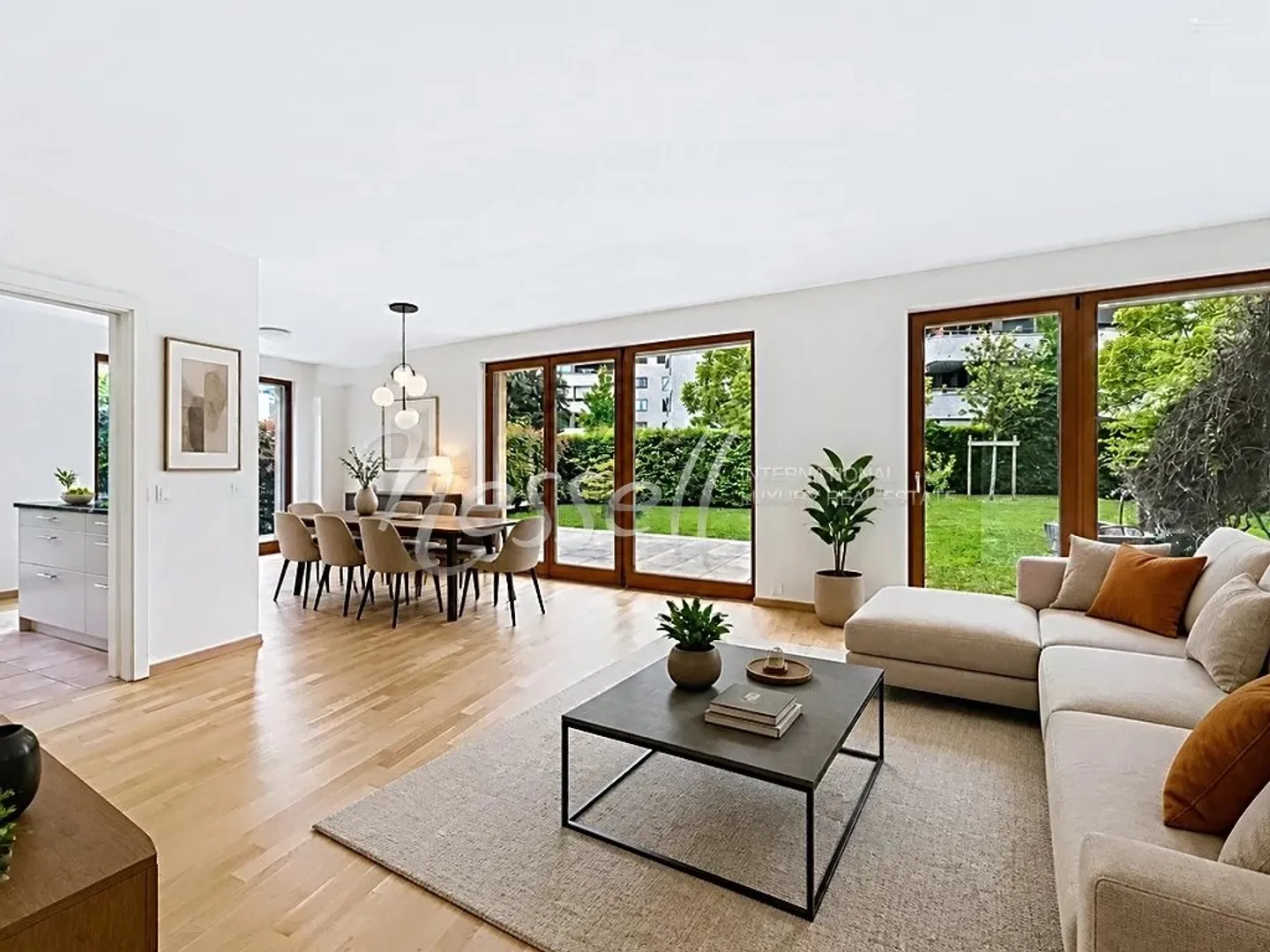 Charming Garden Apartment - Photo 2 of 10