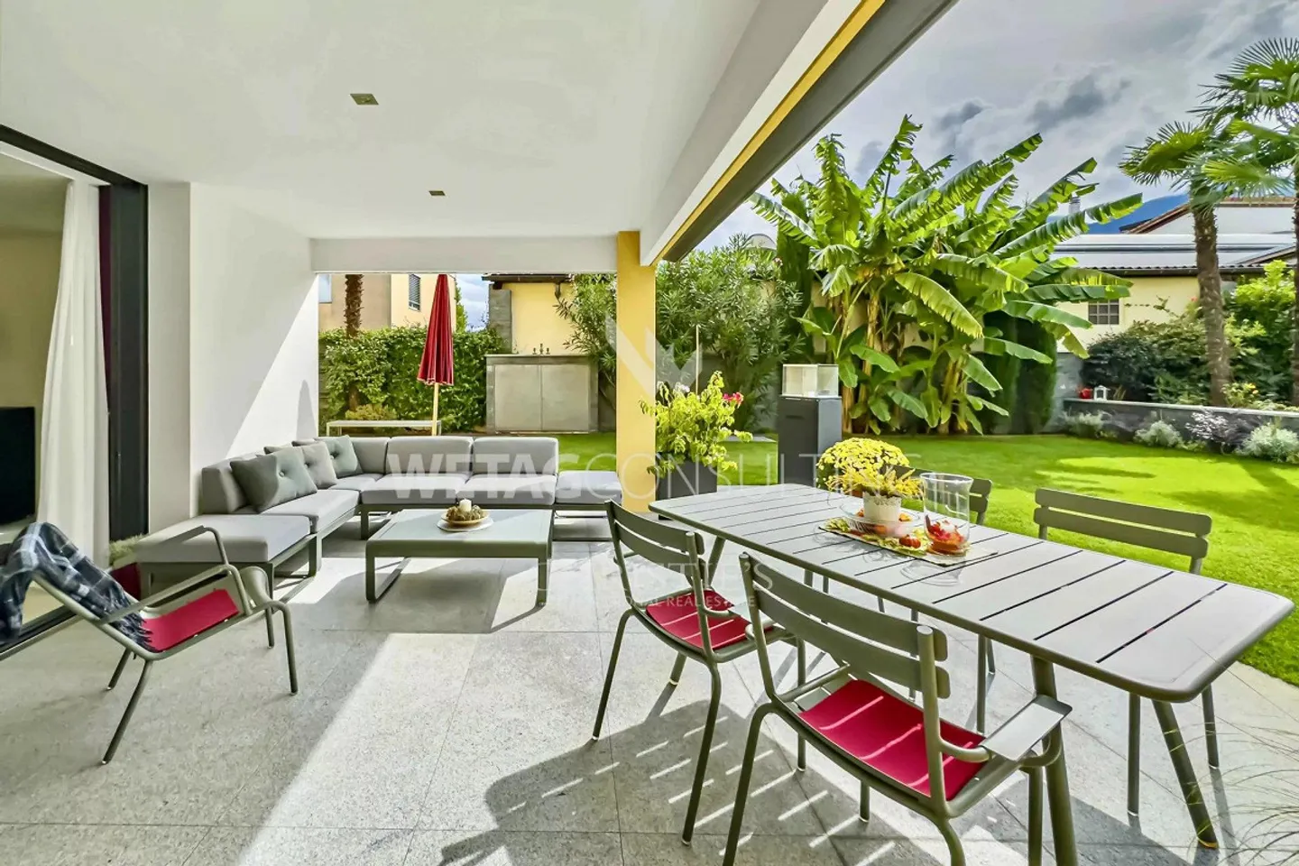 Ascona: modern apartment with large garden in immediate proximity to the lake - Photo 6 of 13