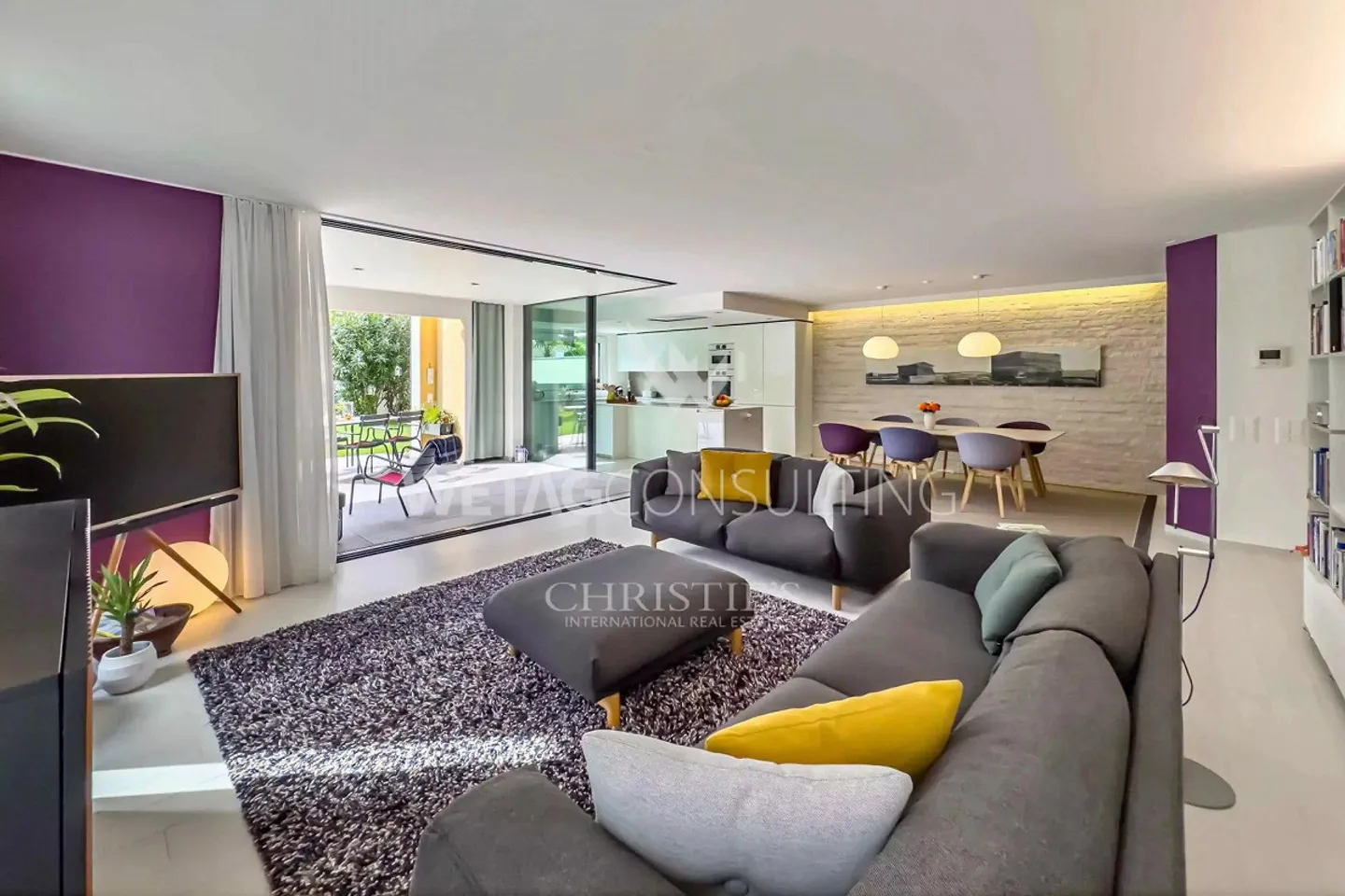 Ascona: modern apartment with large garden in immediate proximity to the lake - Photo 7 of 13