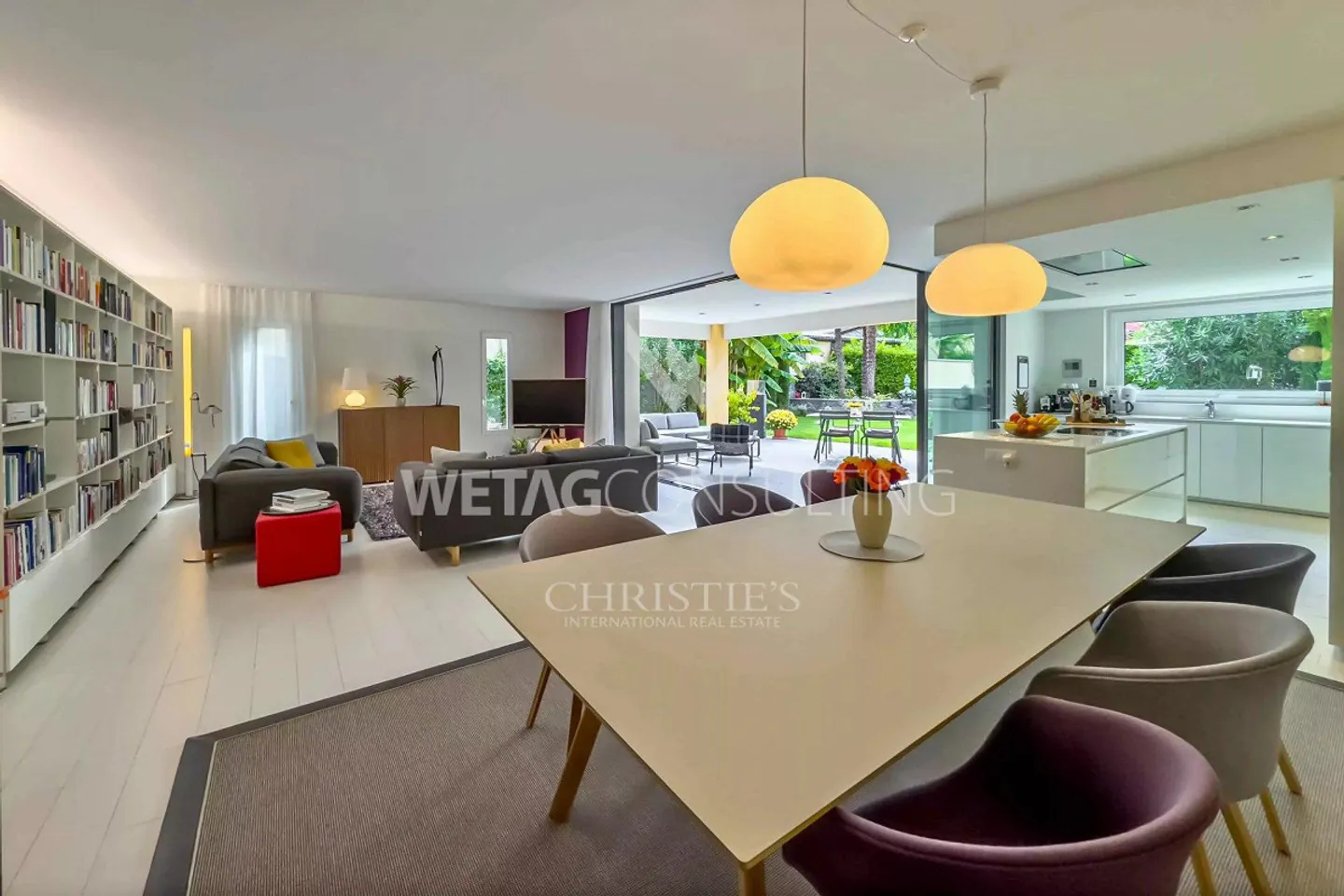 Ascona: modern apartment with large garden in immediate proximity to the lake - Photo 8 of 13