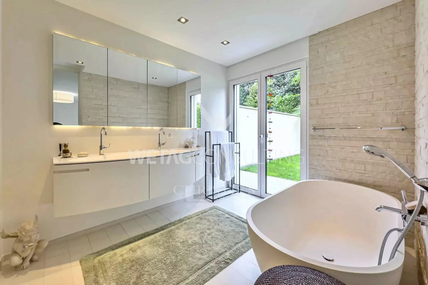 Ascona: modern apartment with large garden in immediate proximity to the lake - Photo 9 of 13