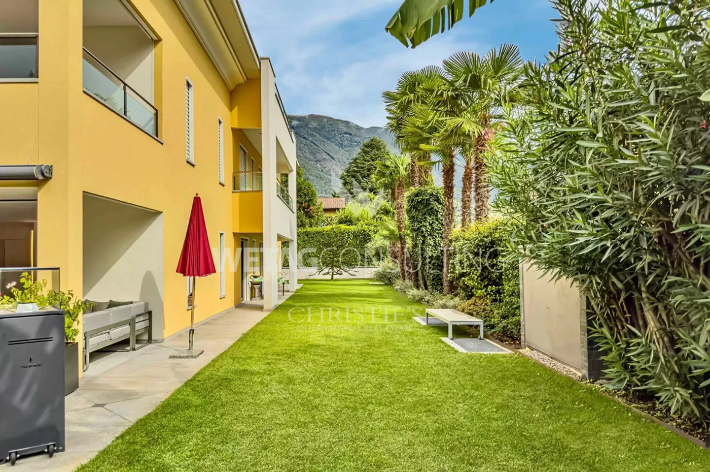 Ascona: modern apartment with large garden in immediate proximity to the lake - Photo 12 of 13