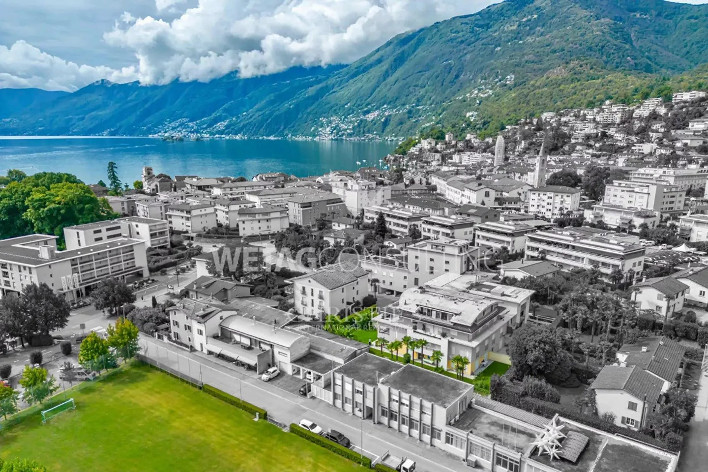 Ascona: modern apartment with large garden in immediate proximity to the lake - Photo 13 of 13