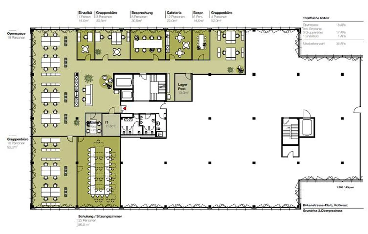 Office dreams come true - Ready-to-move-in office spaces for your company... - Photo 7 of 7