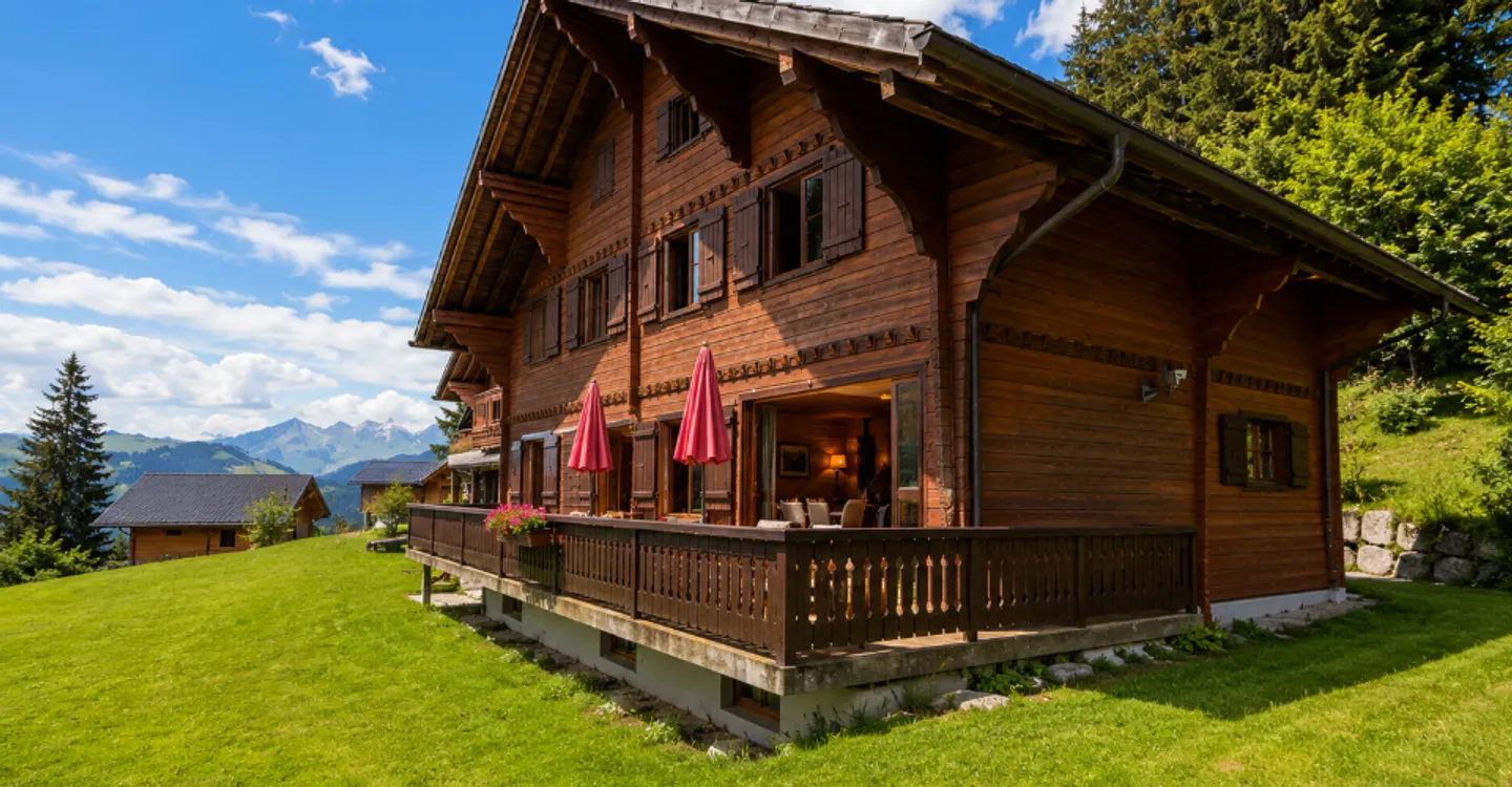 Chalet avec Jacuzzi et Sauna - Photo 2 sur 13