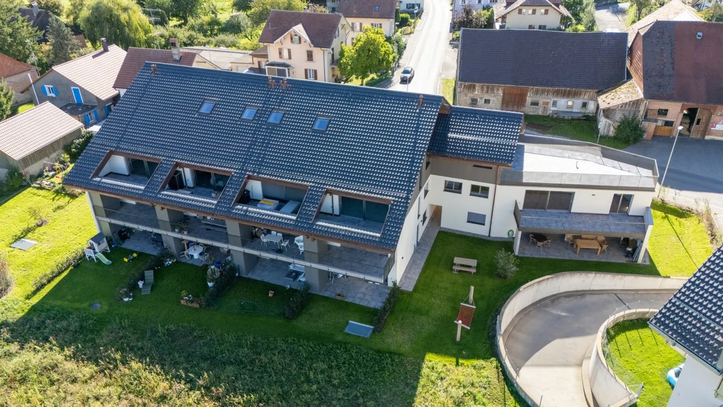 Modernes Apartment in Prévonloup - Foto 10 von 10