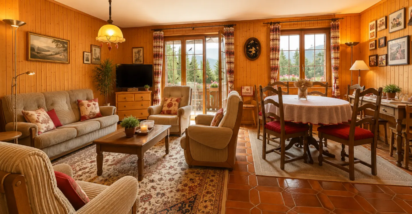 Chalet avec Jacuzzi et Sauna - Photo 4 sur 13