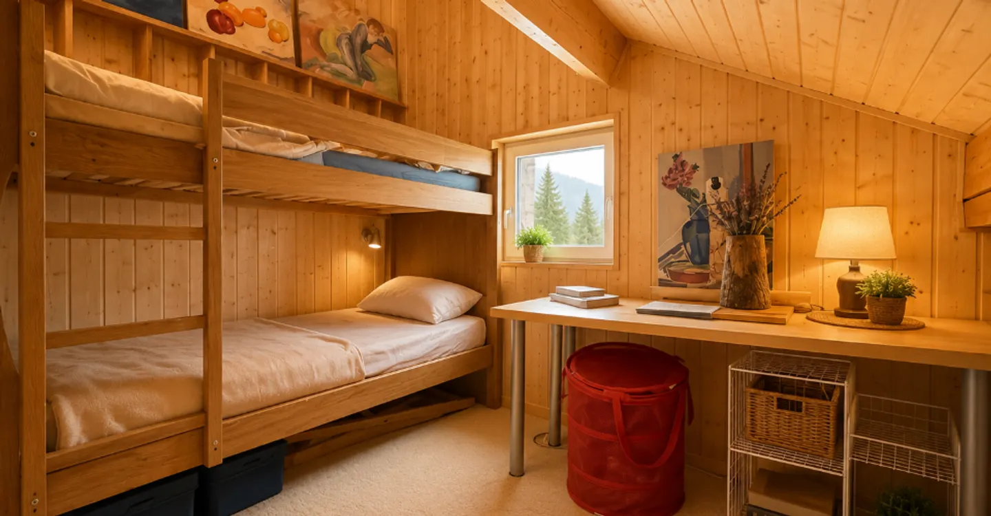 Chalet avec Jacuzzi et Sauna - Photo 10 sur 13