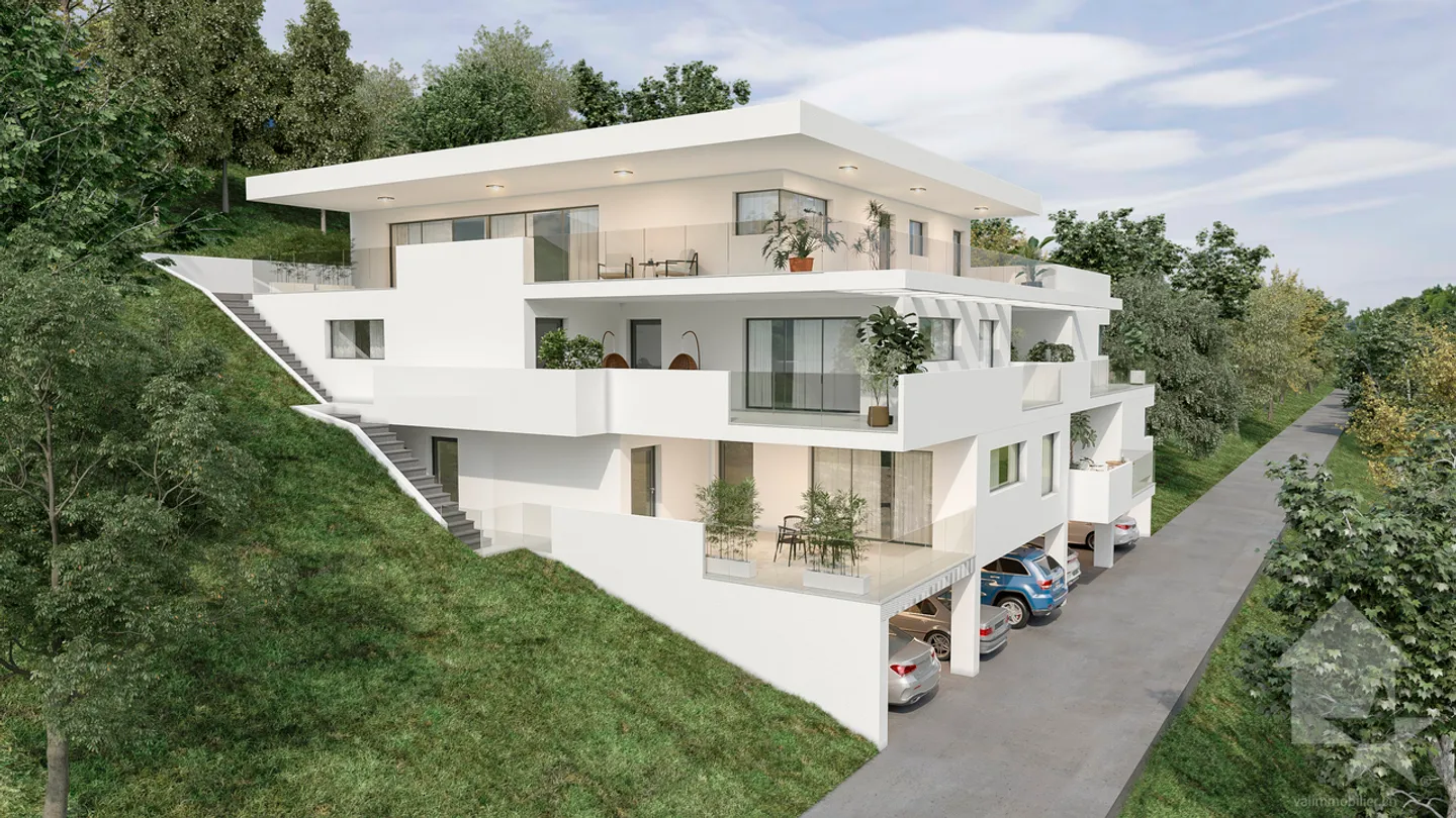 ! Spezialinvestor ! 1000 m2 Grundstück mit Baugenehmigung - Foto 3 von 8