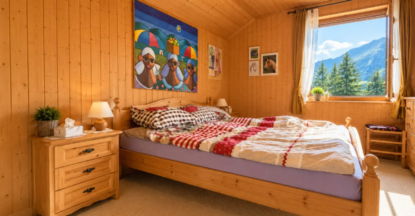 Chalet avec Jacuzzi et Sauna - Photo 8 sur 13