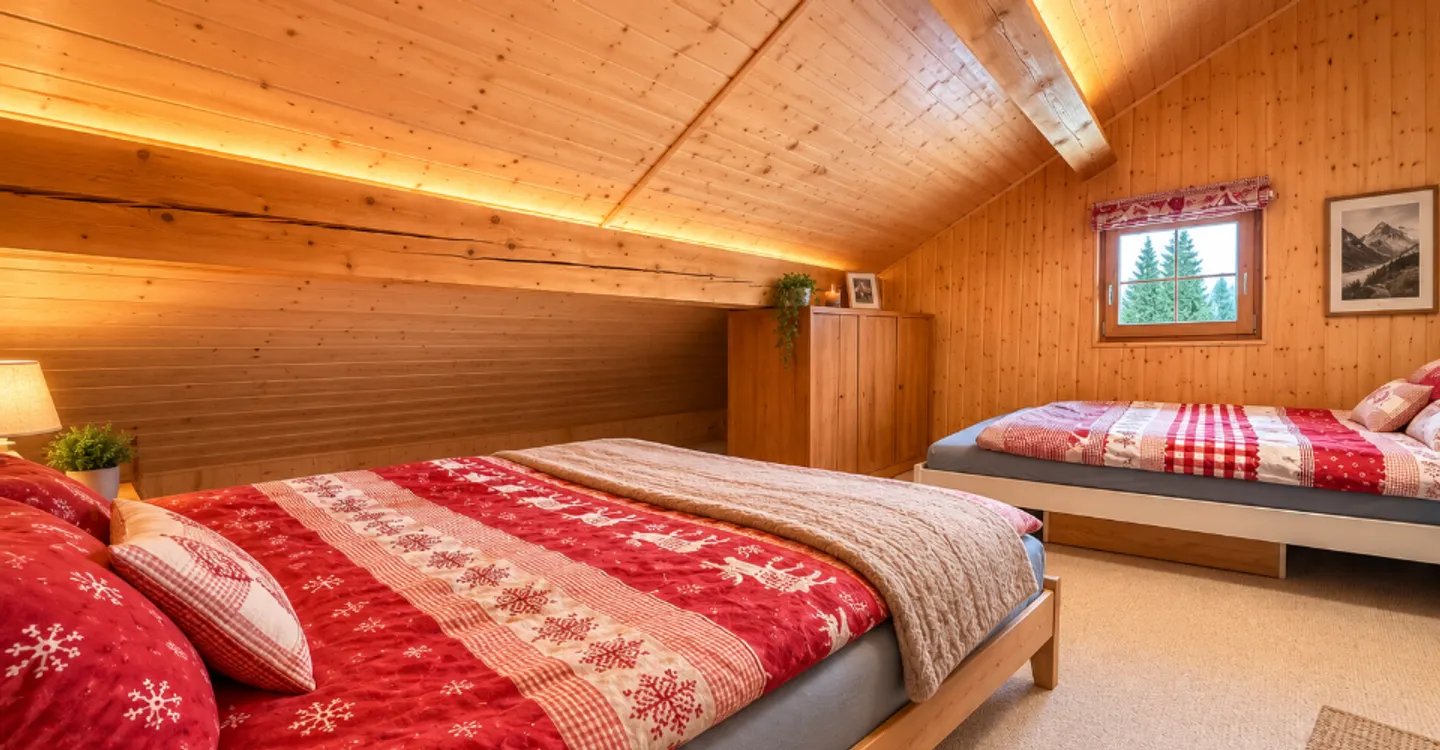 Chalet avec Jacuzzi et Sauna - Photo 11 sur 13