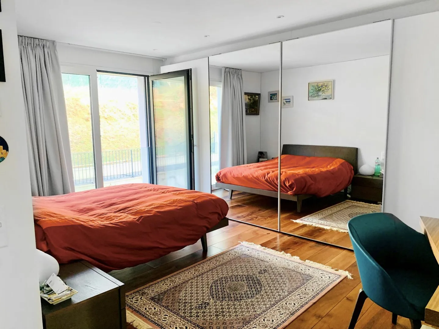 Lugano, Canobbio: 4.5-room penthouse with lake view - Exclusive residence with panoramic terrace and complete privacy - Foto 7 di 9