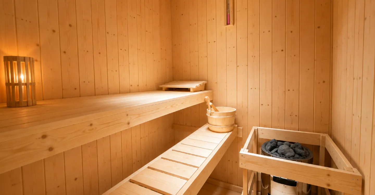 Chalet avec Jacuzzi et Sauna - Photo 12 sur 13
