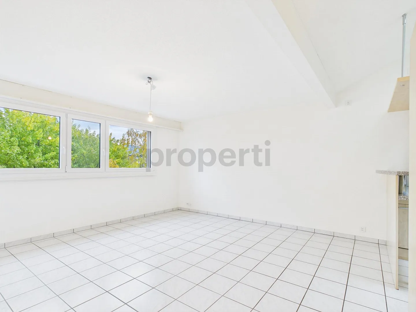 Moderne 3.5-Zimmer-Dachwohnung an ruhiger Lage mit heller Wohnatmos... - Foto 1 von 8