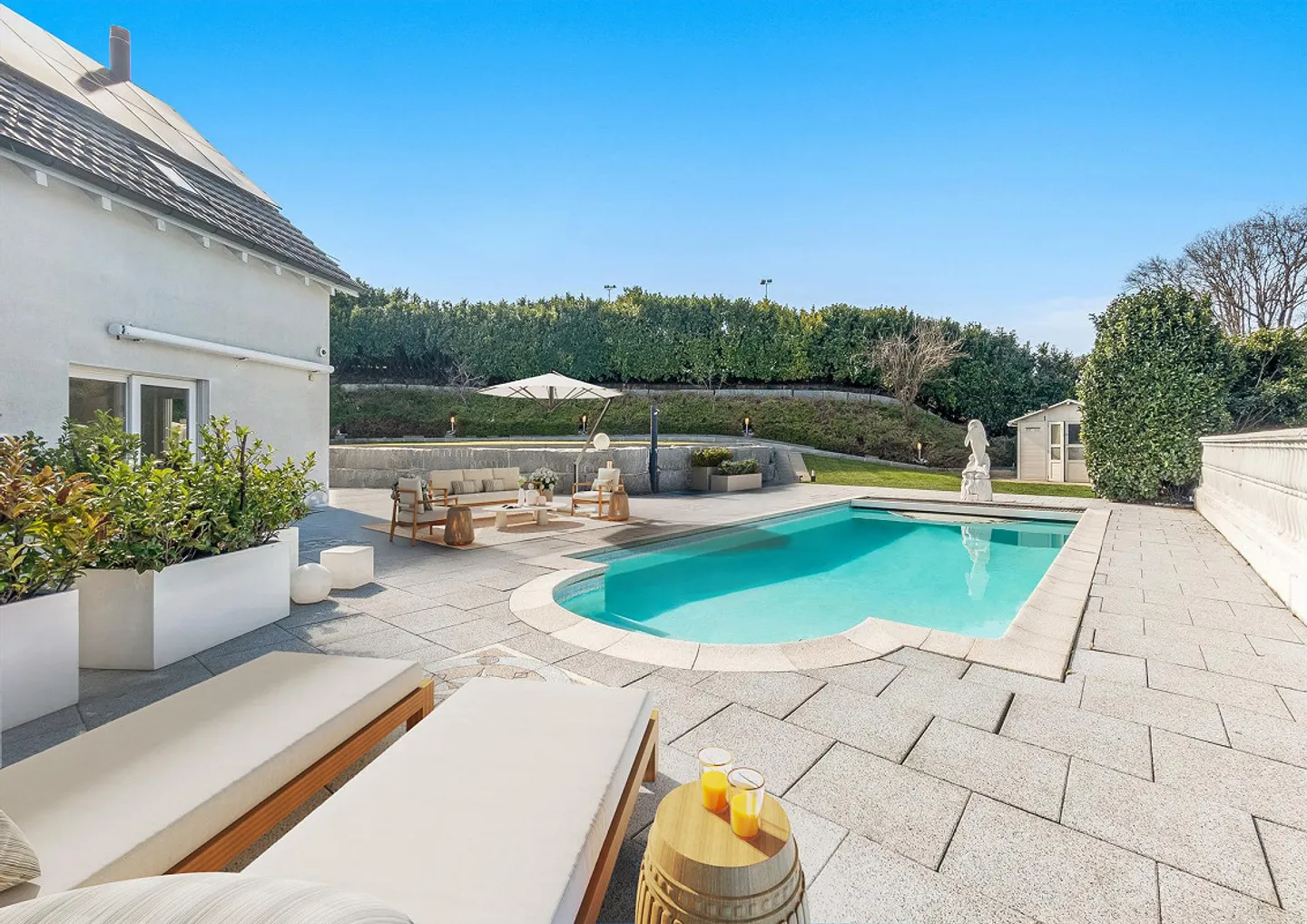 Oasis privée de classe supérieure - Maison moderne avec piscine - Photo 2 sur 4